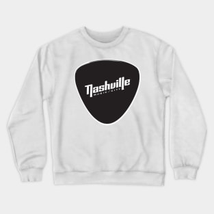 Nashville Guitar Pick Crewneck Sweatshirt